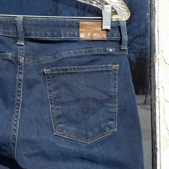 Lucky Brand Blue Lolita Mid-Rise Skinny Jeans - Picture 10 of 16